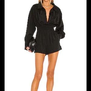 Perfect Game Day Romper; worn once